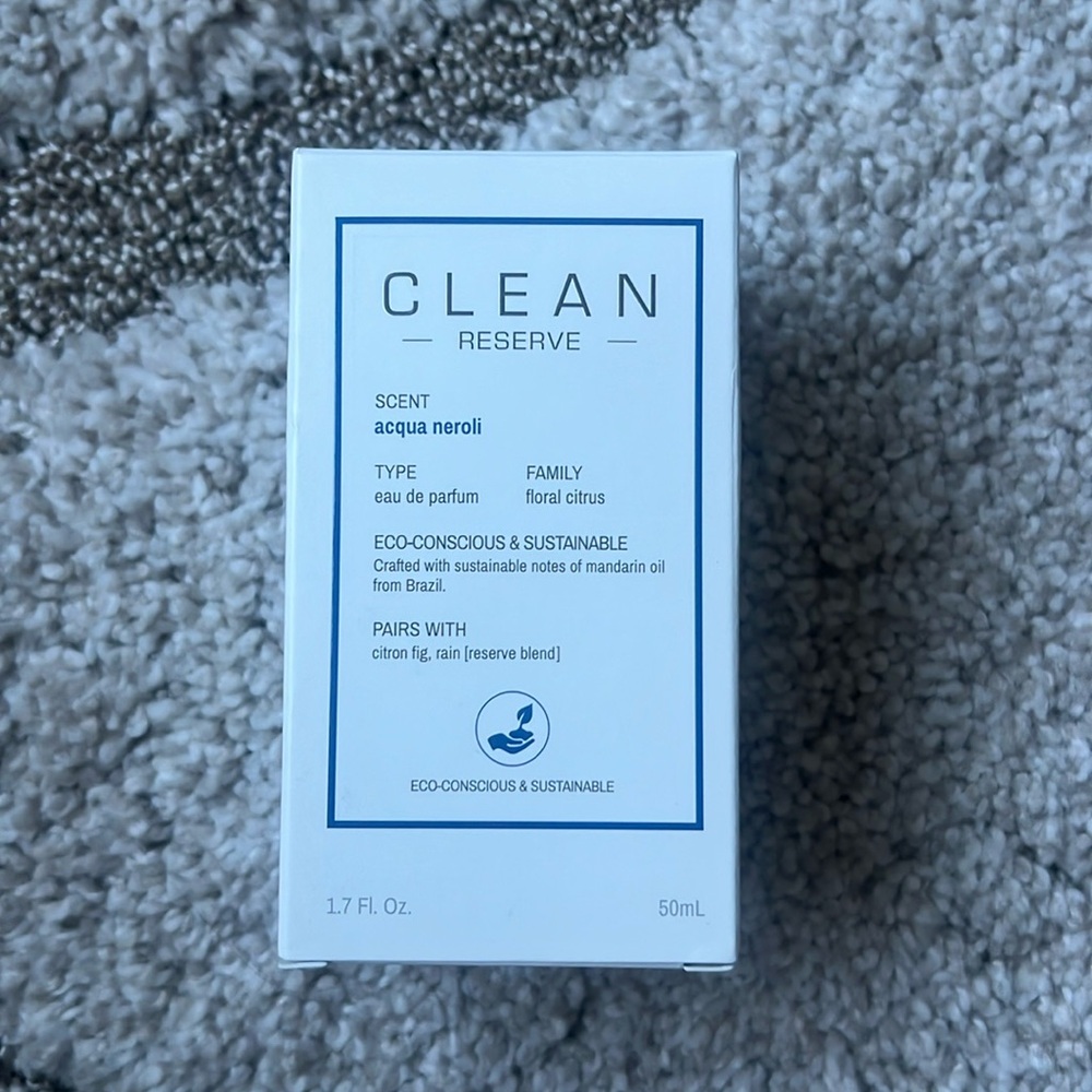 Clean Reserve Acqua Neroli